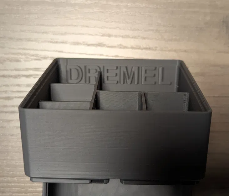 Hộc Gridfinity Xếp Chồng Đựng Dụng Cụ và Phụ Kiện Dremel - Image 16