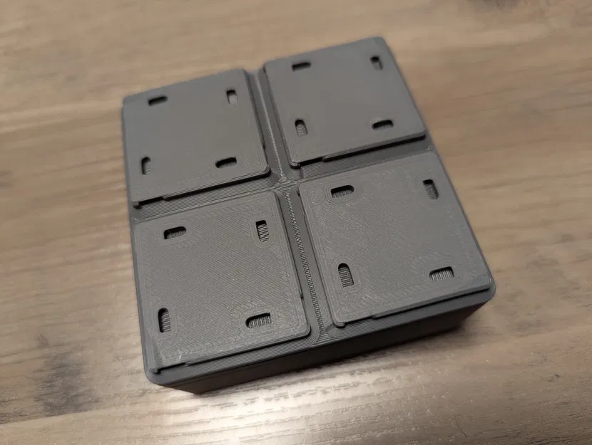 Hộc Gridfinity Xếp Chồng Đựng Dụng Cụ và Phụ Kiện Dremel - Image 17