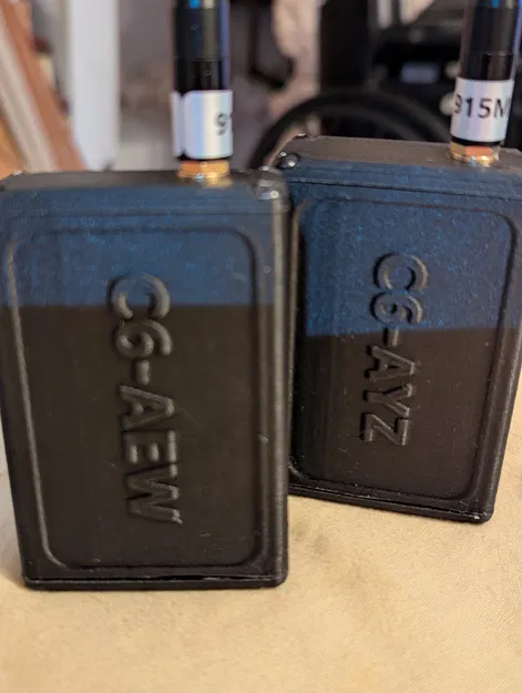 Hộp Node Di Động Meshtastic Heltec T114 và Pin 18650 - Image 5