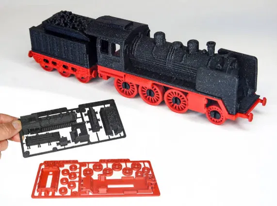 Bộ Mô Hình Tàu Hơi Nước BR24 - Image 1