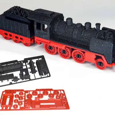 Bộ Mô Hình Tàu Hơi Nước BR24