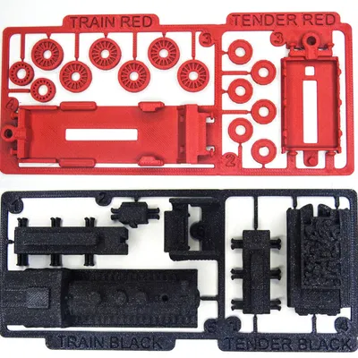 Bộ Mô Hình Tàu Hơi Nước BR24