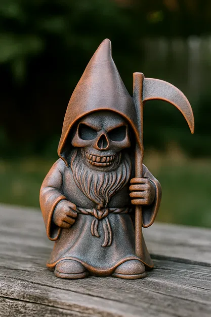 Ông Già Noel Thần Chết Dùng Được Thương Mại - Image 1