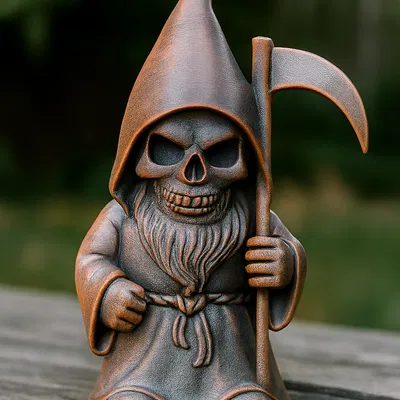 Ông Già Noel Thần Chết Dùng Được Thương Mại