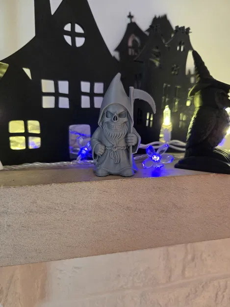 Ông Già Noel Thần Chết Dùng Được Thương Mại - Image 2