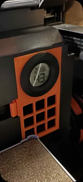 Nắp Thông Gió AD5X/AD5M Có Lỗ Cắt Cho Cảm Biến Nhiệt Độ/Độ Ẩm - Image 1