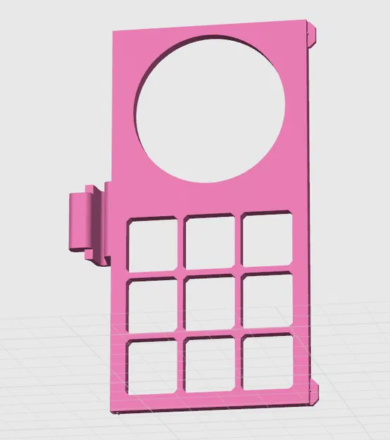 Nắp Thông Gió AD5X/AD5M Có Lỗ Cắt Cho Cảm Biến Nhiệt Độ/Độ Ẩm - Image 2