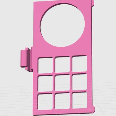 Nắp Thông Gió AD5X/AD5M Có Lỗ Cắt Cho Cảm Biến Nhiệt Độ/Độ Ẩm