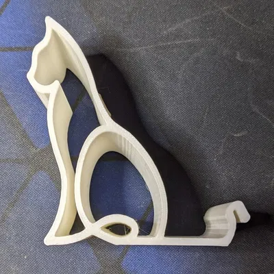 Chân Đế Điện Thoại Mèo Meow