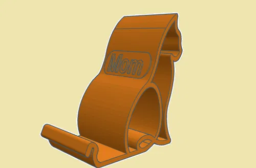 Chân Đế Điện Thoại Mèo Meow - Image 4