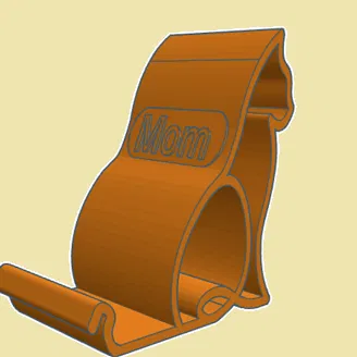 Chân Đế Điện Thoại Mèo Meow