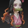 Mô hình 3D Nezuko từ Demon Slayer - Thumbnail 2