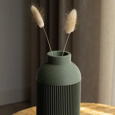 Chậu Hoa DUNE - Chậu Tối Giản Với Họa Tiết Gân