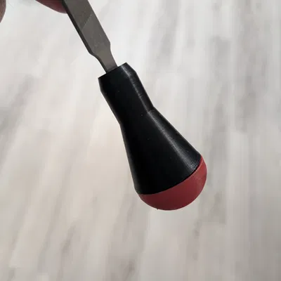 Tay Cầm Dũa Tròn Cho Dũa Cưa Xích Và Dũa Kim