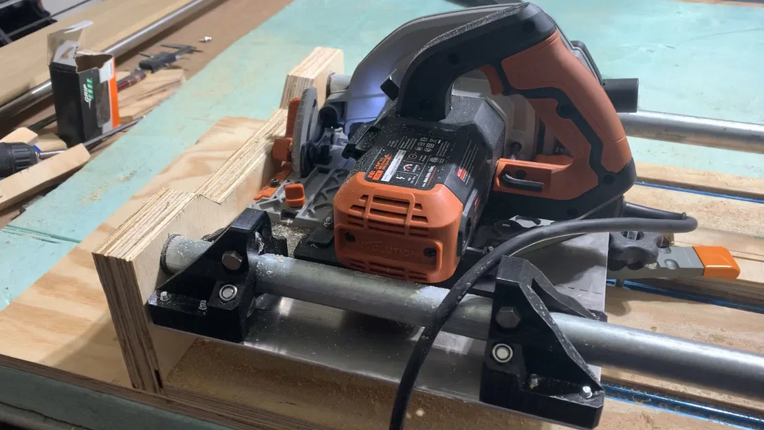 Cập nhật mới: Hỗ trợ ống EMT 1" cho Z mount (v7a) của Cưa Bàn Tự Chế - Image 4