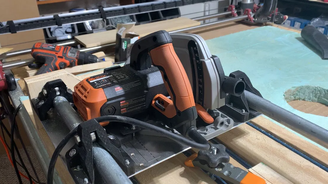 Cập nhật mới: Hỗ trợ ống EMT 1" cho Z mount (v7a) của Cưa Bàn Tự Chế - Image 5