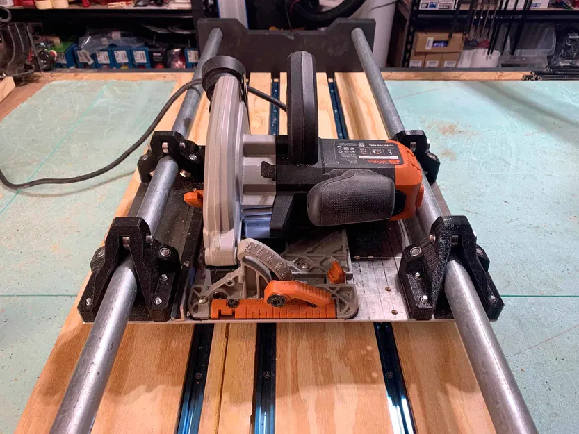 Cập nhật mới: Hỗ trợ ống EMT 1" cho Z mount (v7a) của Cưa Bàn Tự Chế - Image 7