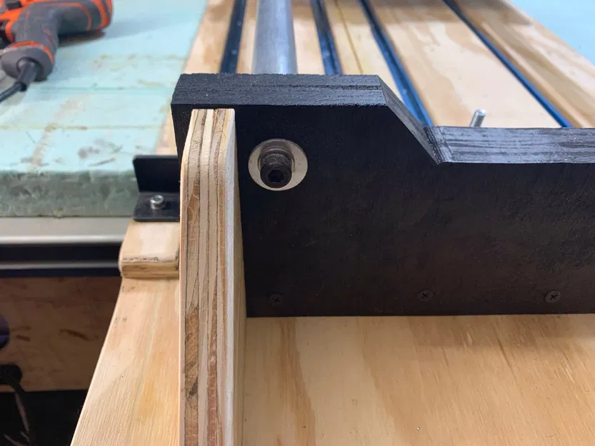 Cập nhật mới: Hỗ trợ ống EMT 1" cho Z mount (v7a) của Cưa Bàn Tự Chế - Image 9