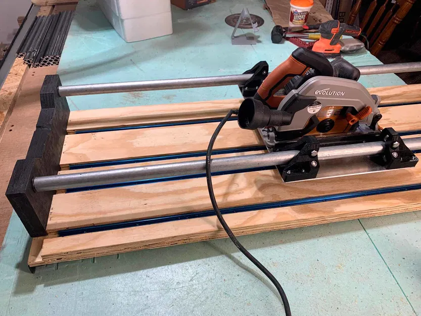 Cập nhật mới: Hỗ trợ ống EMT 1" cho Z mount (v7a) của Cưa Bàn Tự Chế - Image 11