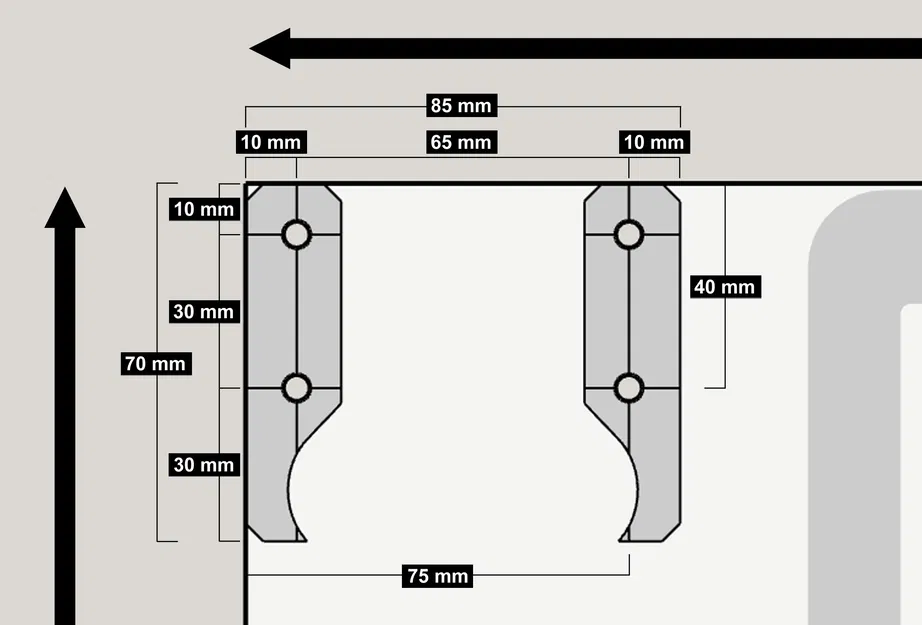 Cập nhật mới: Hỗ trợ ống EMT 1" cho Z mount (v7a) của Cưa Bàn Tự Chế - Image 23