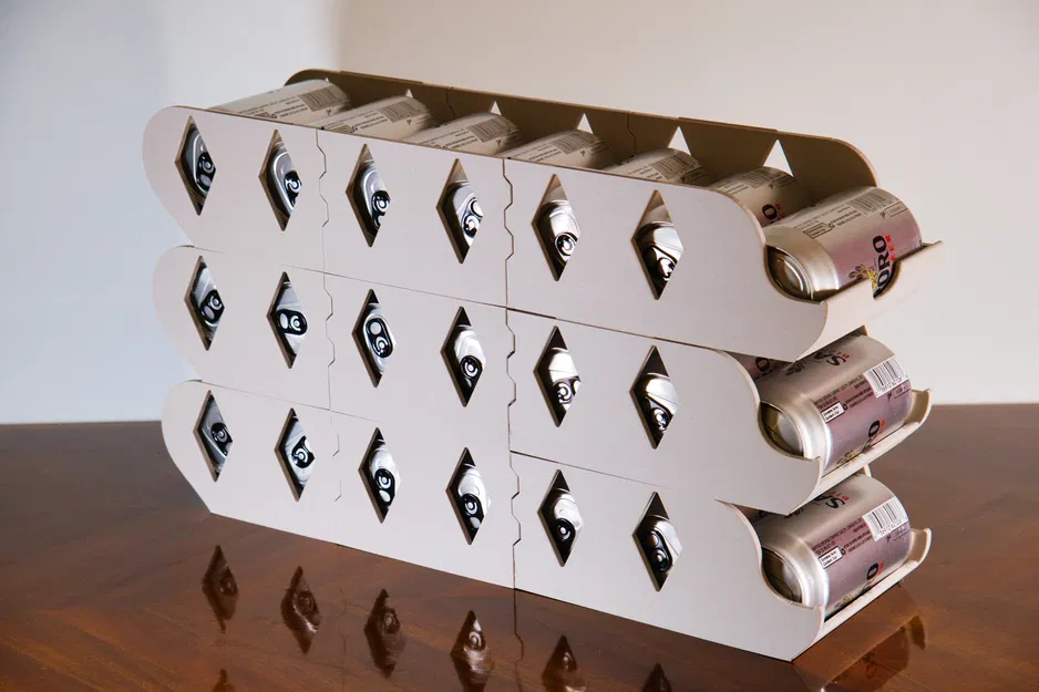 Giá Đựng Lon Xếp Chồng - Mọi Kích Cỡ - Image 1