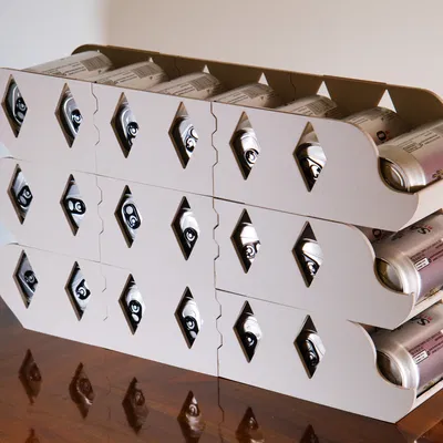 Giá Đựng Lon Xếp Chồng - Mọi Kích Cỡ