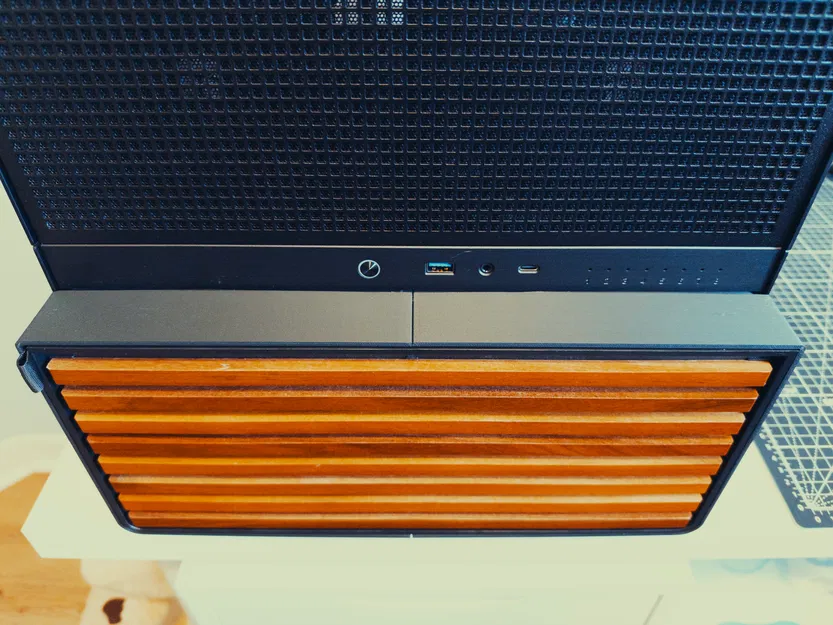 Bộ chuyển đổi quạt trước Jonsbo N5 - Chia đôi - Image 3