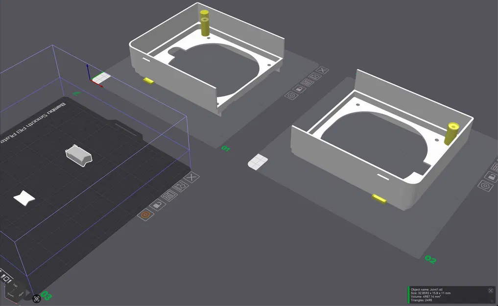 Bộ chuyển đổi quạt trước Jonsbo N5 - Chia đôi - Image 7