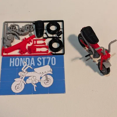 Mô hình Honda Dax Kitcard