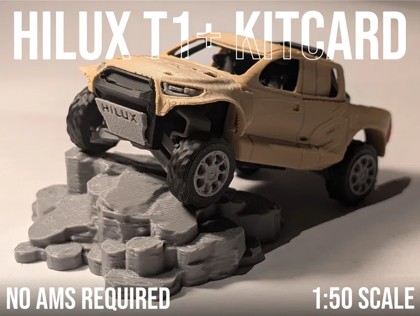 Toyota Hilux T1+ kitcard - Image 1