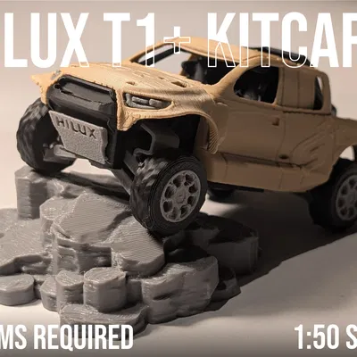 Toyota Hilux T1+ kitcard