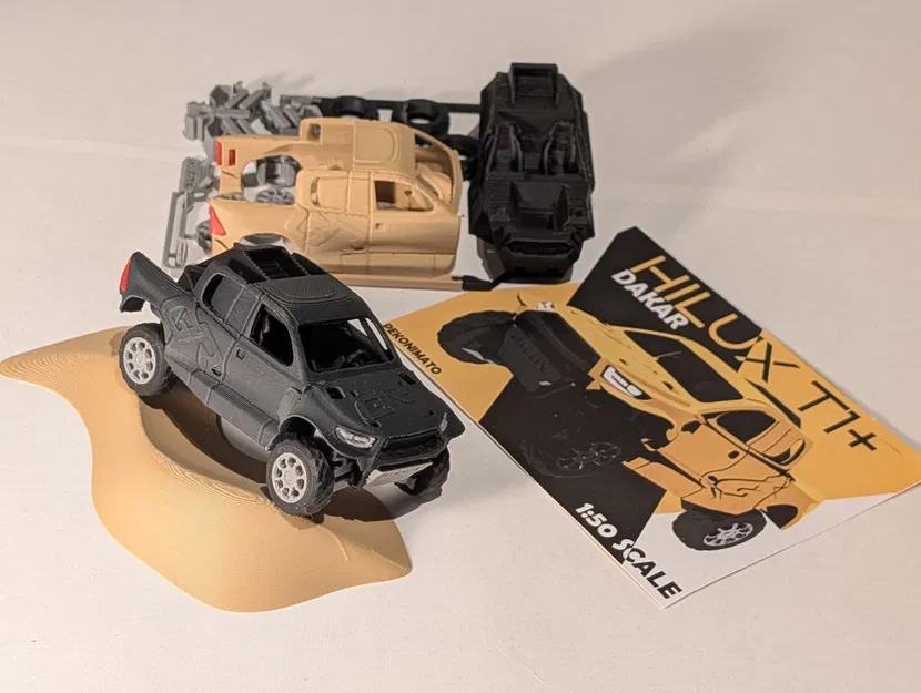 Toyota Hilux T1+ kitcard - Image 2