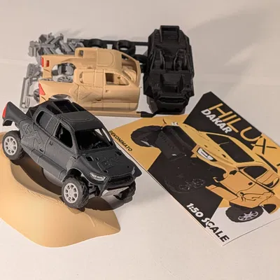 Toyota Hilux T1+ kitcard