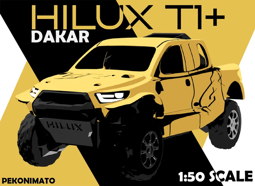 Toyota Hilux T1+ kitcard - Image 3