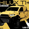 Toyota Hilux T1+ kitcard - Thumbnail 3