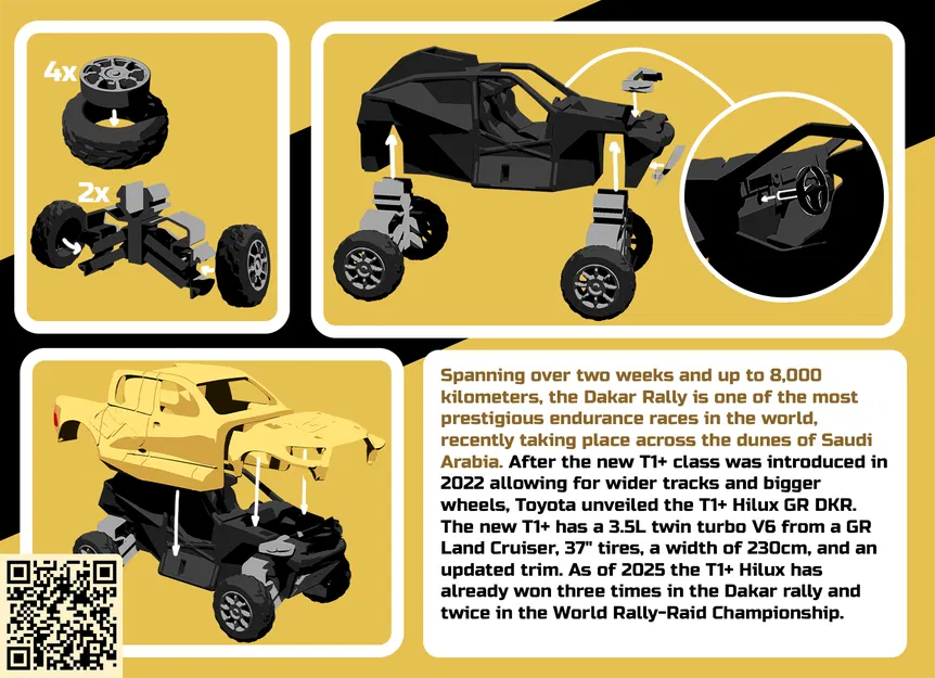 Toyota Hilux T1+ kitcard - Image 4