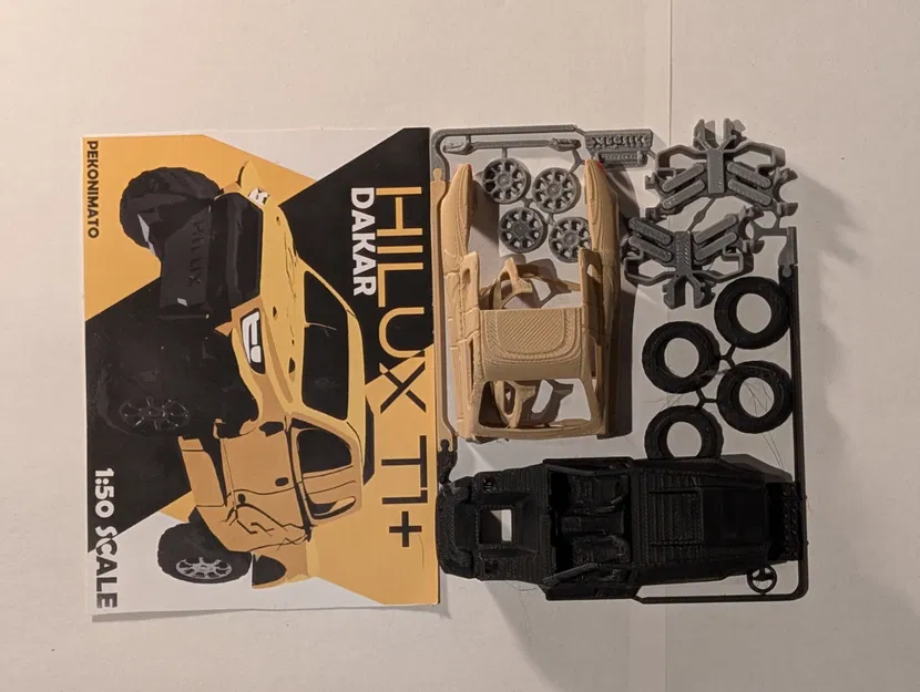 Toyota Hilux T1+ kitcard - Image 5