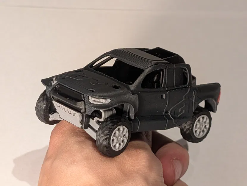 Toyota Hilux T1+ kitcard - Image 6