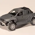 Toyota Hilux T1+ kitcard - Thumbnail 8