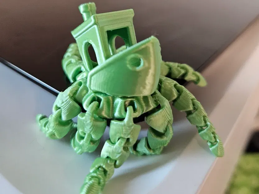 Thuyền Benchy Bạch Tuộc - Image 1