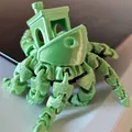 Thuyền Benchy Bạch Tuộc - Thumbnail 1