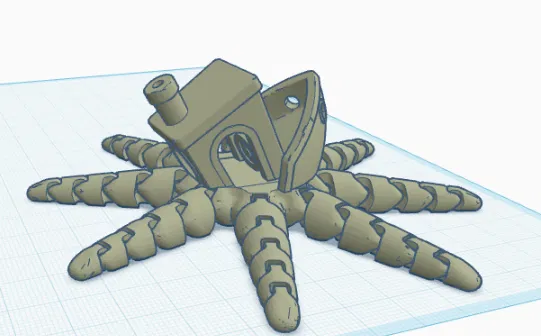 Thuyền Benchy Bạch Tuộc - Image 2