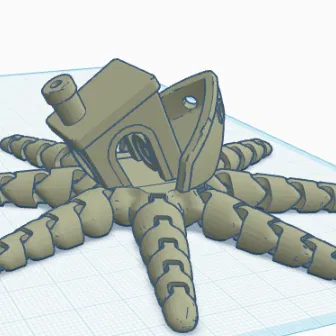 Thuyền Benchy Bạch Tuộc