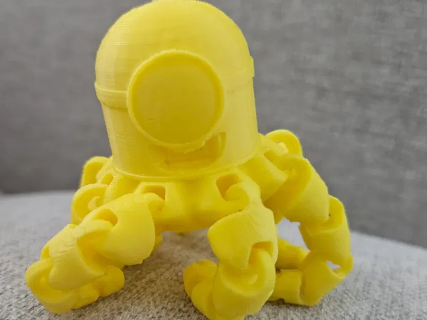 Bạch Tuộc Minion Dễ Thương - Image 1