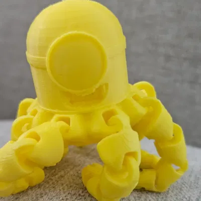 Bạch Tuộc Minion Dễ Thương