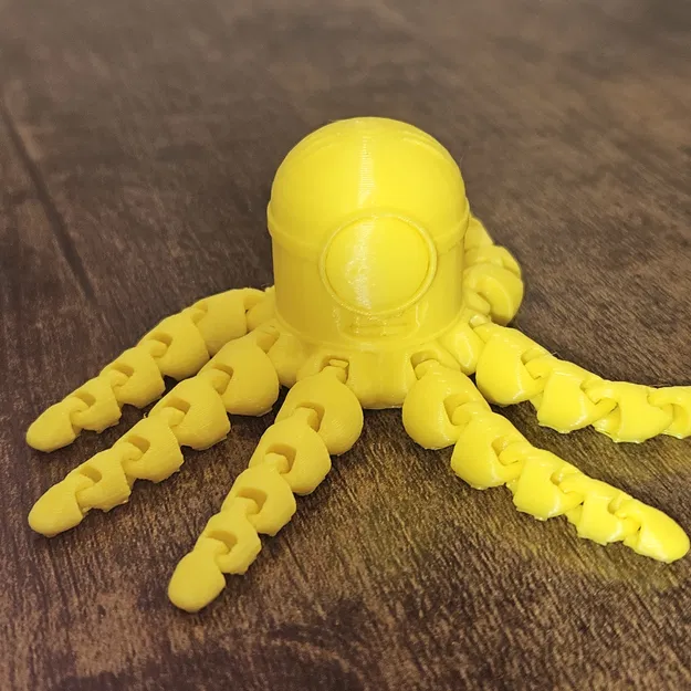 Bạch Tuộc Minion Dễ Thương - Image 2