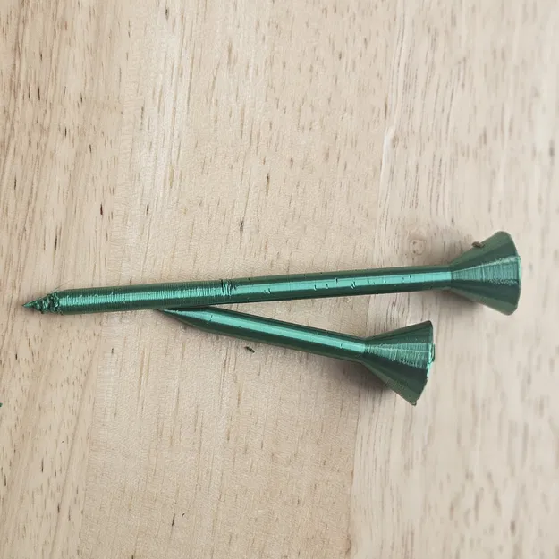 Bộ Tee Golf Dài & Ngắn - Image 1