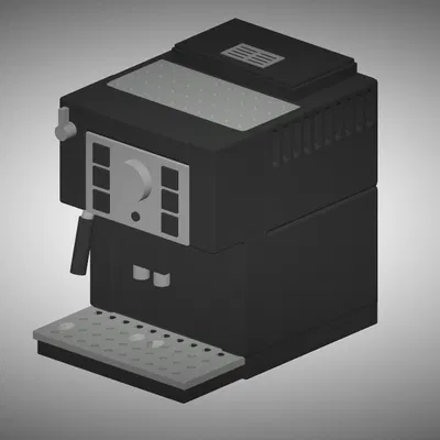 Máy pha cà phê mini kèm ly