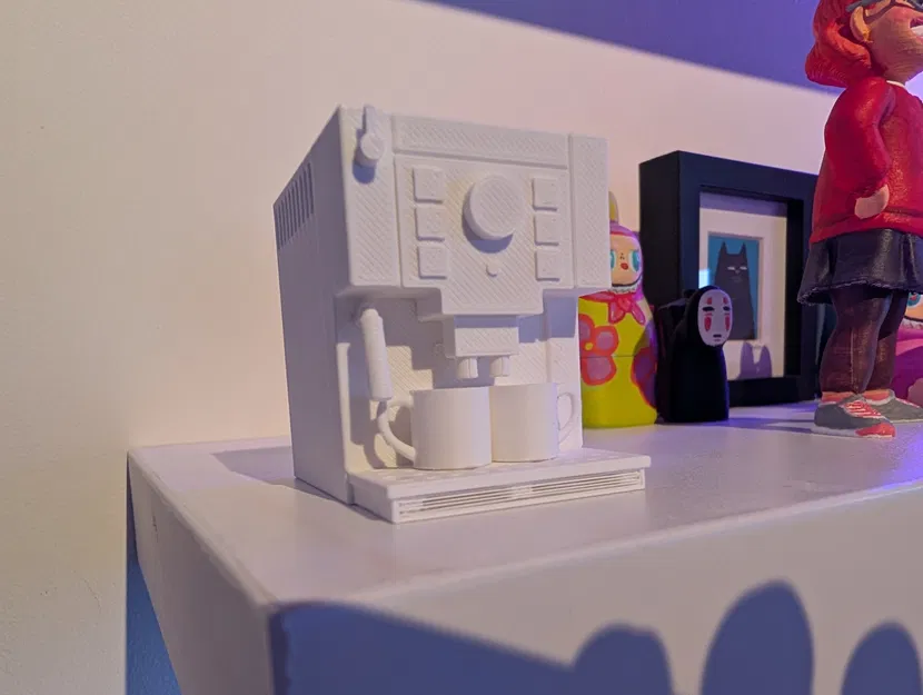 Máy pha cà phê mini kèm ly - Image 8