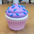 Hộp Đựng Hai Ngăn Hình Bánh Cupcake - Thumbnail 5